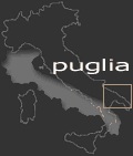 Região Apulia em Italia