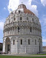 Batistero - Pisa
